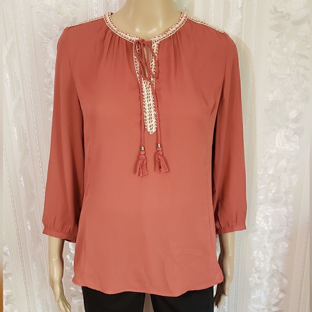 DR2 Khloe Tassel Top 